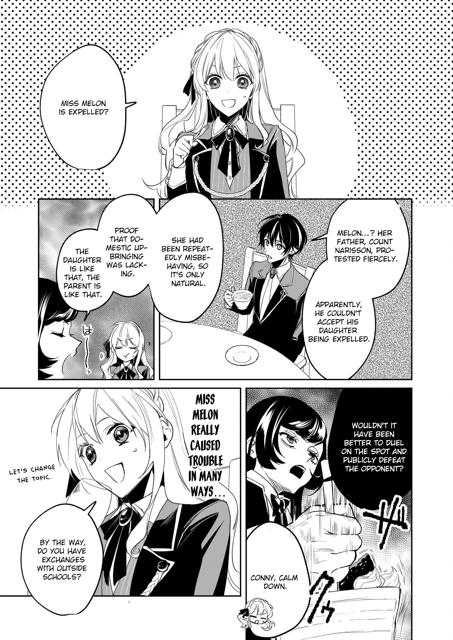 Kicked Out but Living Well with Cheat Magic Chapter 8 - . Page 19